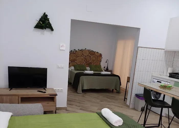 Avocado Suite By Alhaurin Loft City Center