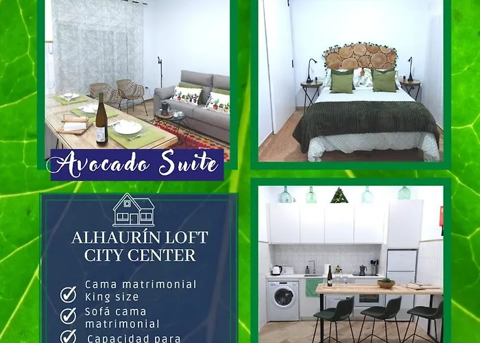 Avocado Suite By Alhaurin Loft City Center