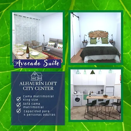 Avocado Suite By Alhaurin Loft City Center Alhaurin de la Torre Exterior photo
